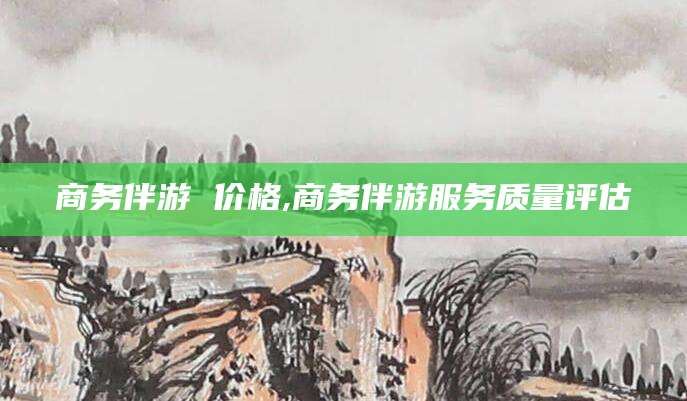 射洪商务伴游 价格,商务伴游服务质量评估